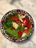 Insalata di erbe ed albedo