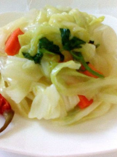 速成台式泡菜(川燙版) 的食譜成品照片