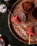 Watermelon popsicles