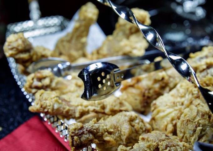 Recipe of Award-winning Spicy fried chicken drumsticks