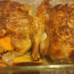 A picture of Orange Zest Whole Chicken.