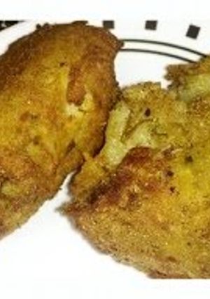 A picture of Papas Rellenas.