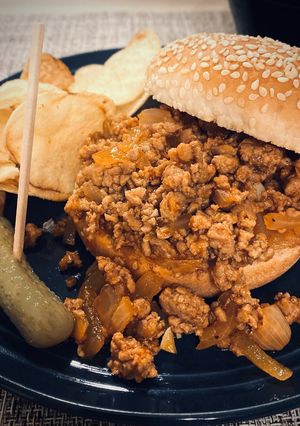 A picture of Homemade Cafe★No-Knead Sloppy Joes.