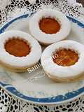 Biscuits Sablés à la Confiture d'oranges