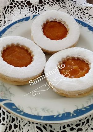 Une photo de Biscuits Sablés à la Confiture d'oranges