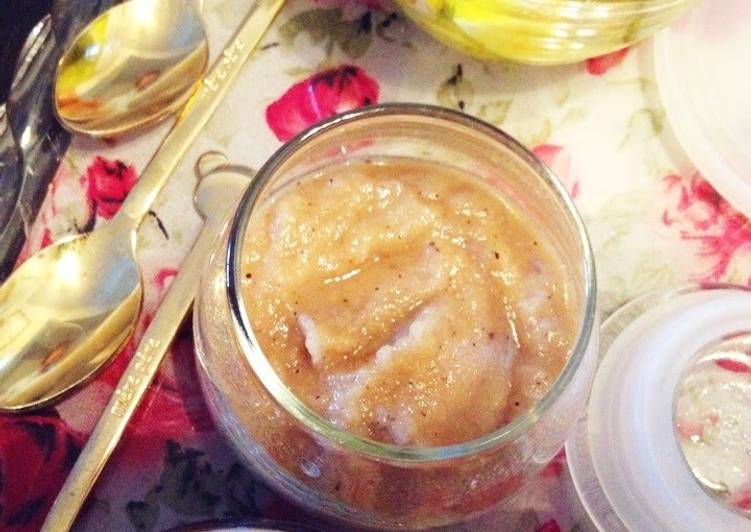 Recipe of Perfect Horseradish Sauce For Roasts