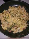 Spicey Scrambled eggs with Califlower-healthy