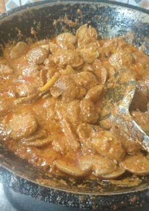 Foto resep Rendang jengkol