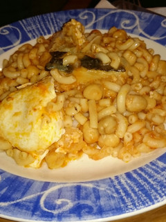 A picture of Pasta with Chickpeas.