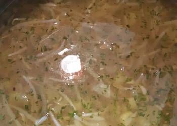 Easy Fast Cooking Bean Sprout Soup Instant Pot Delicious