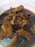 Tahu tauki jamur kecap