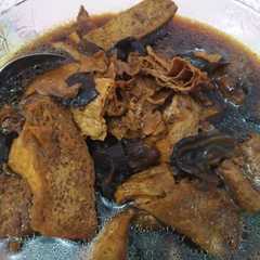 Tahu tauki jamur kecap রেসিপির প্রধান ছবি