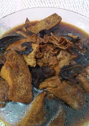 Foto resep Tahu tauki jamur kecap