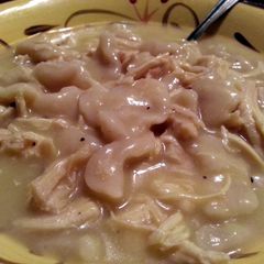 A picture of Chicken & Biscuit Dumplings.