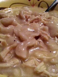 A picture of Chicken & Biscuit Dumplings.