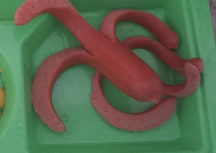 How to Make Speedy Octopus hot dogs