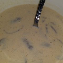 Cheesy Potato Mushroom Soup A picture of Cheesy Potato Mushroom Soup.