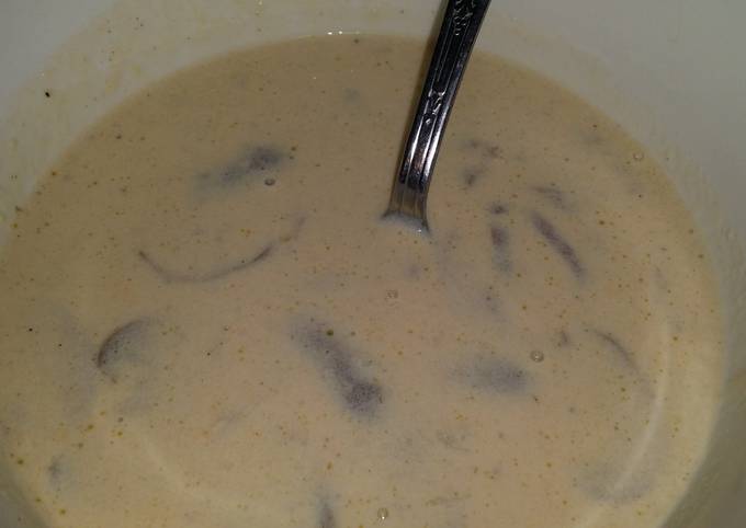 Recipe of Any-night-of-the-week Cheesy Potato Mushroom Soup