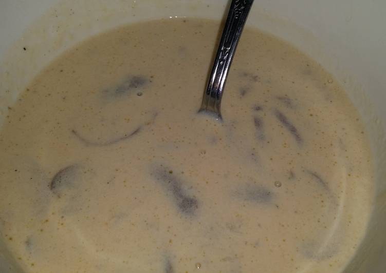 Any-night-of-the-week Cheesy Potato Mushroom Soup