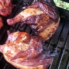 A picture of Vinegar- Butter Grilled Chicken.