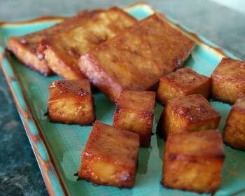 How To Make Recipe Marinated Baked Tofu Delicious and Healthy