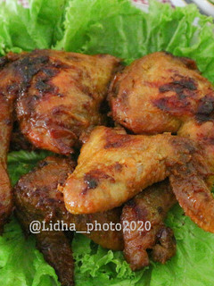 Foto resep Ayam bakar solo