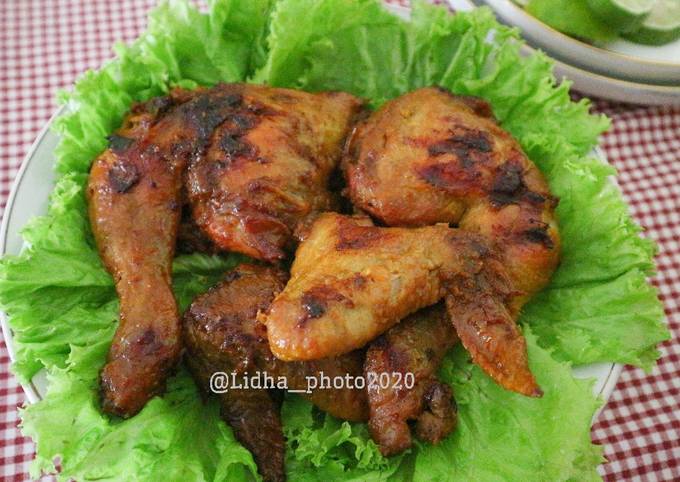 Ayam bakar solo