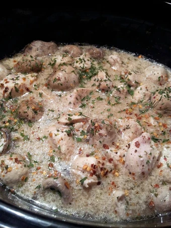 Easy Steps Prepare Recipes Ranch Chicken &amp; Mushrooms the Awesome  Appealing.