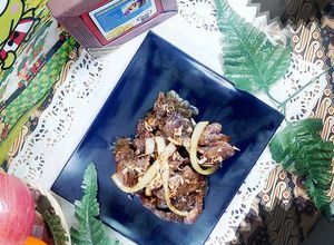 Foto resep Ati Ampela Bumbu Kecap