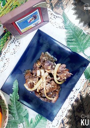Foto resep Ati Ampela Bumbu Kecap