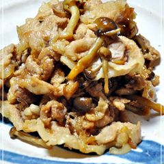 A picture of Our Household's Staple ＊ Pan-Fried Pork with Ginger ♬.
