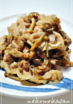 A picture of Our Household's Staple ＊ Pan-Fried Pork with Ginger ♬.