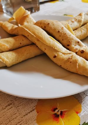 Diétás Crêpes (Francia vajas Palacsinta) recept fotója