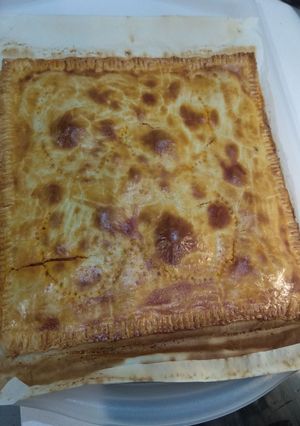 Una foto de Empanada gallega muy fácil