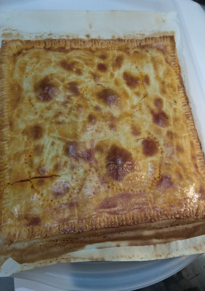 Una foto de Empanada gallega muy fácil