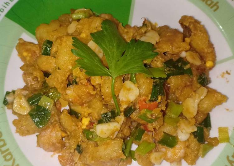 Udang saus telur asin by apri