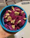 Helado de frutos rojos FIT