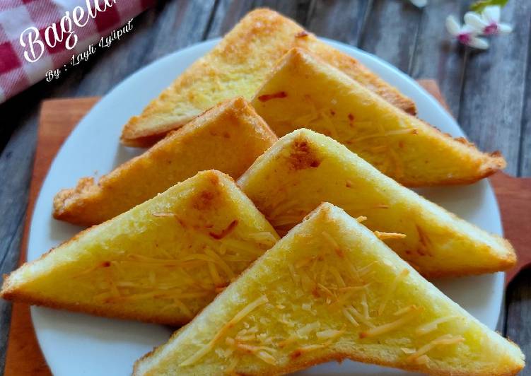 Resep Bagelan Roti Tawar Anti Gagal