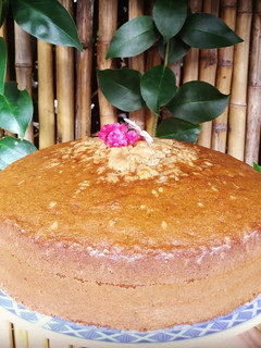 Una foto de Torta de limón 🍋🌼🌿🍃