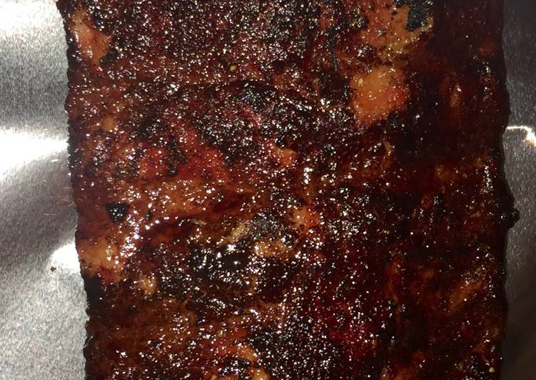 Step-by-Step Guide to Prepare Any-night-of-the-week Smoked Baby Back Ribs
