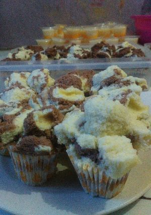 Foto resep Bolu kukus mekar tanpa soda\santan