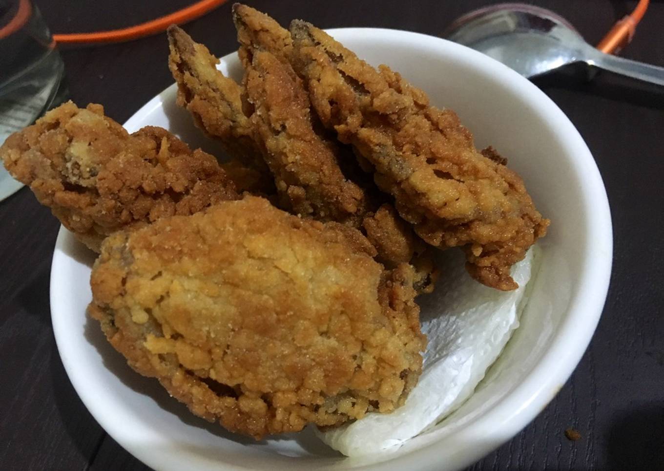 Buttermilk mini fried chicken