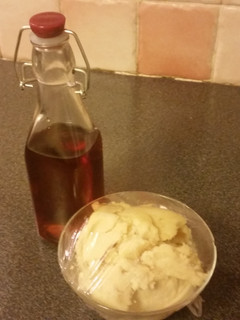 A picture of Brandy Butter.