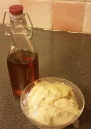 A picture of Brandy Butter.