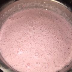 A picture of Watermelon smoothie.