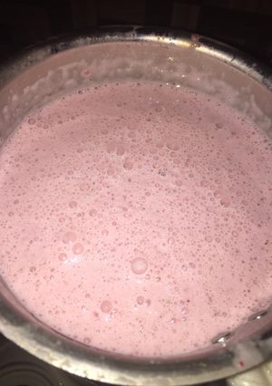 A picture of Watermelon smoothie.