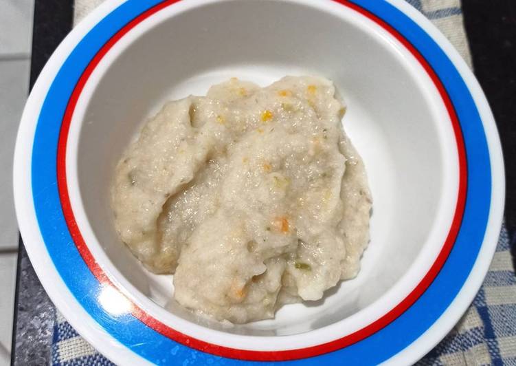 Bubur Ikan Kembung (MPASI 7m)
