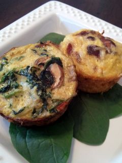A picture of Egg muffins.