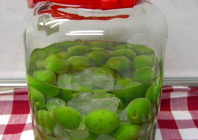 Our Family&amp;#39;s Umeshu Recipe