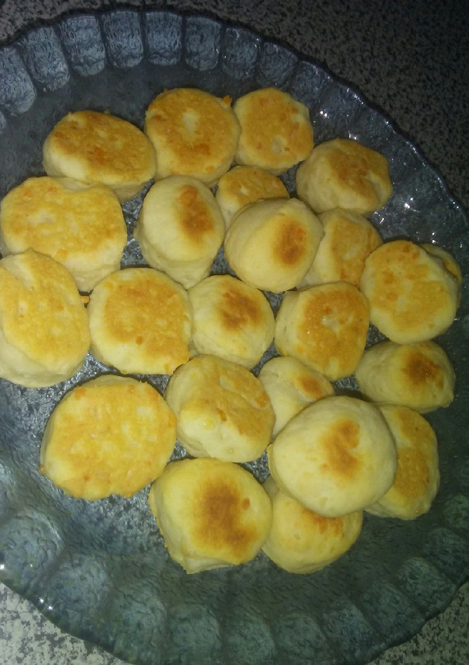 Una foto de Bizcochitos con queso